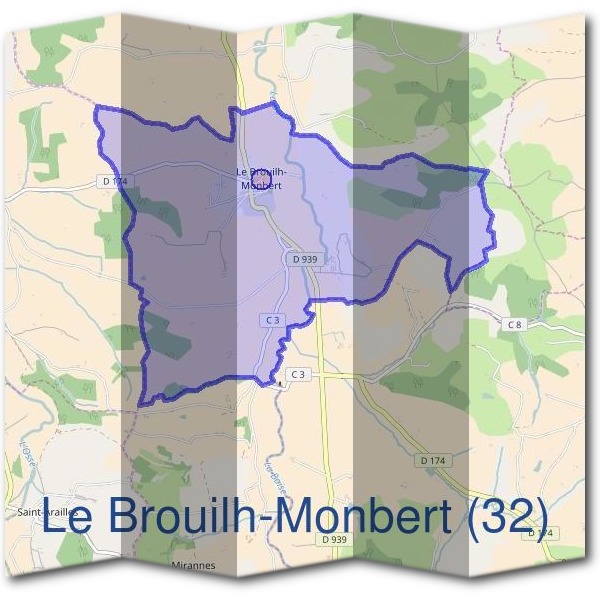 Mairie du Brouilh-Monbert (32)