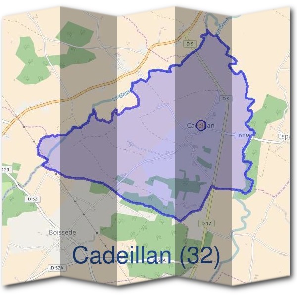 Mairie de Cadeillan (32)
