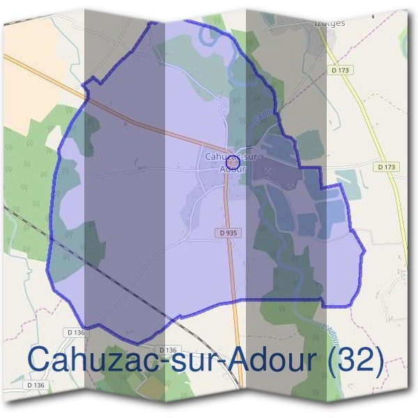 Mairie de Cahuzac-sur-Adour (32)