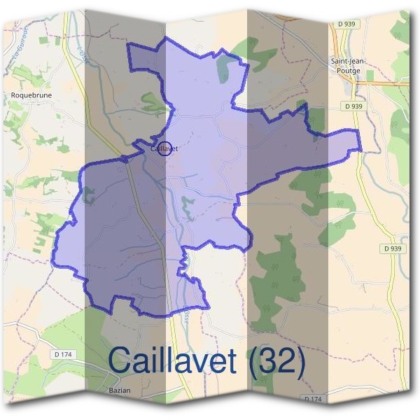 Mairie de Caillavet (32)