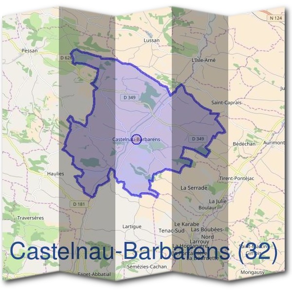 Mairie de Castelnau-Barbarens (32)