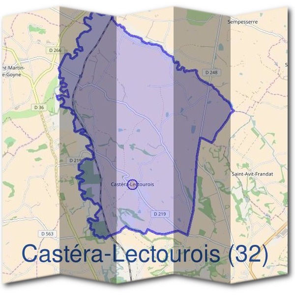 Mairie de Castéra-Lectourois (32)