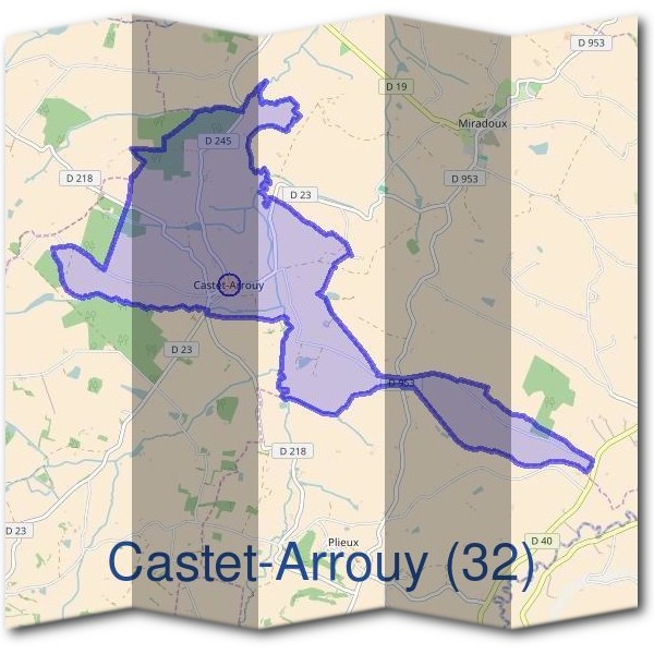 Mairie de Castet-Arrouy (32)