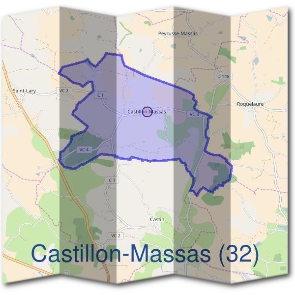 Mairie de Castillon-Massas (32)