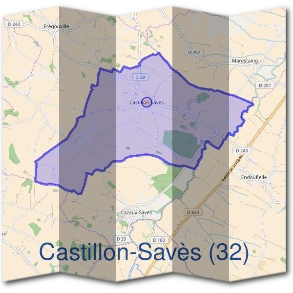 Mairie de Castillon-Savès (32)