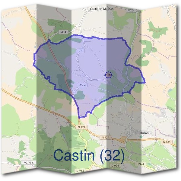 Mairie de Castin (32)