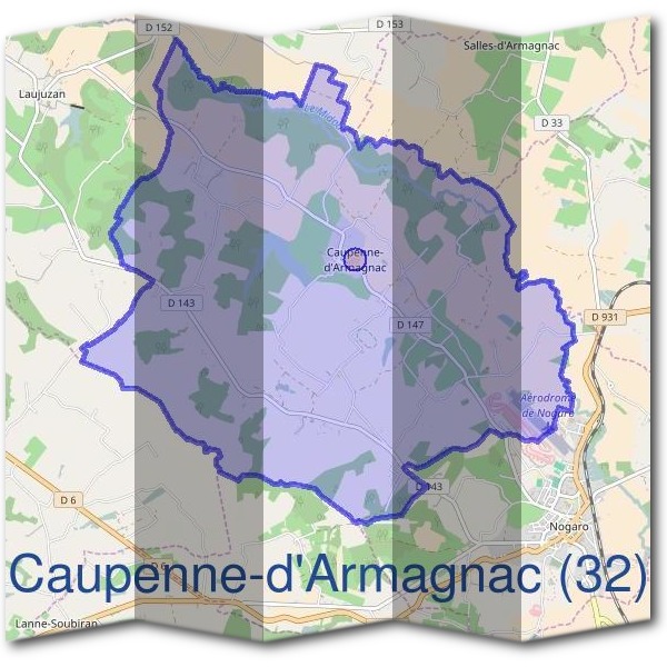 Mairie de Caupenne-d'Armagnac (32)