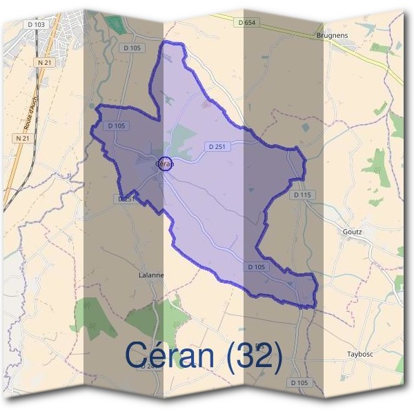 Mairie de Céran (32)
