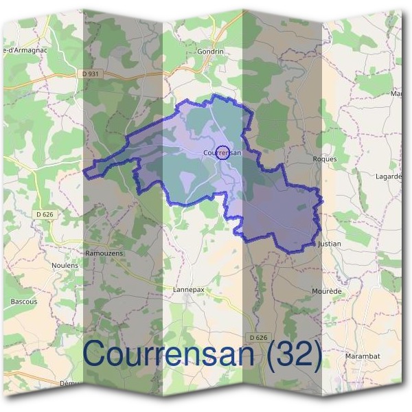 Mairie de Courrensan (32)