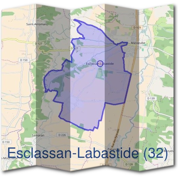 Mairie d'Esclassan-Labastide (32)