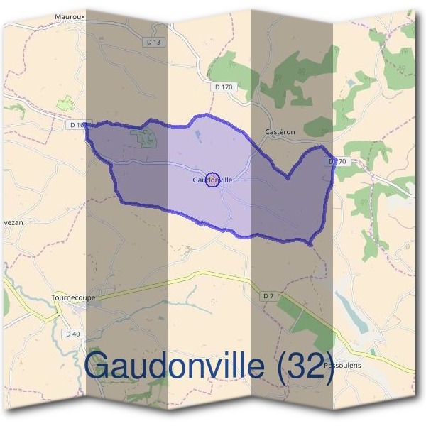 Mairie de Gaudonville (32)