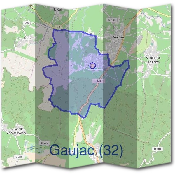 Mairie de Gaujac (32)