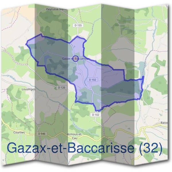 Mairie de Gazax-et-Baccarisse (32)