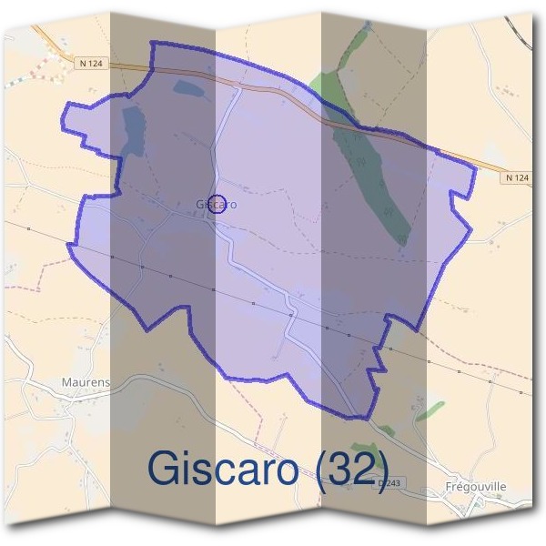 Mairie de Giscaro (32)