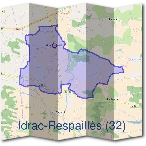 Mairie d'Idrac-Respaillès (32)