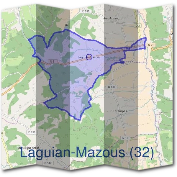 Mairie de Laguian-Mazous (32)