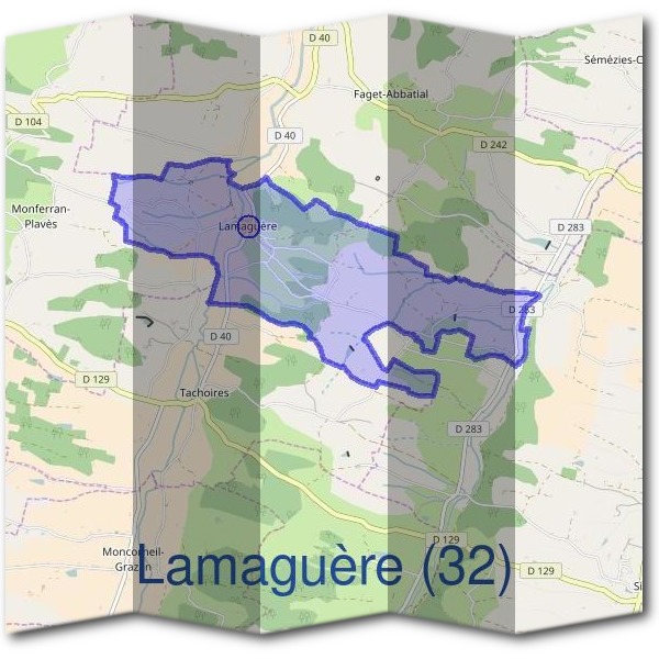 Mairie de Lamaguère (32)