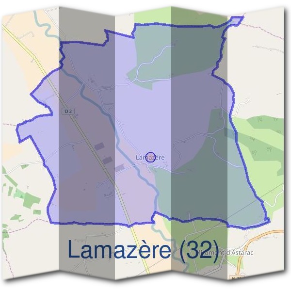 Mairie de Lamazère (32)