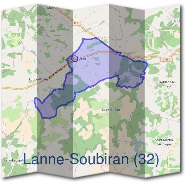 Mairie de Lanne-Soubiran (32)