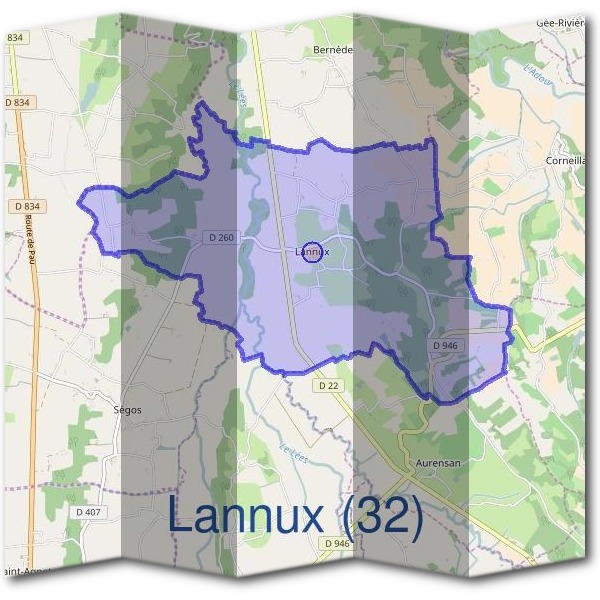 Mairie de Lannux (32)