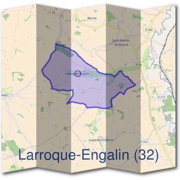Mairie de Larroque-Engalin (32)