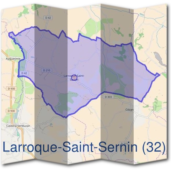 Mairie de Larroque-Saint-Sernin (32)