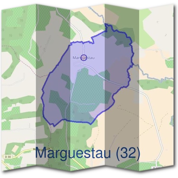 Mairie de Marguestau (32)