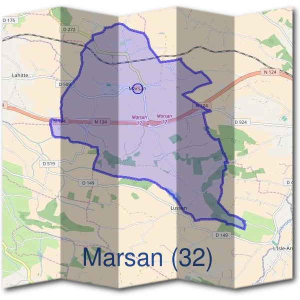 Mairie de Marsan (32)