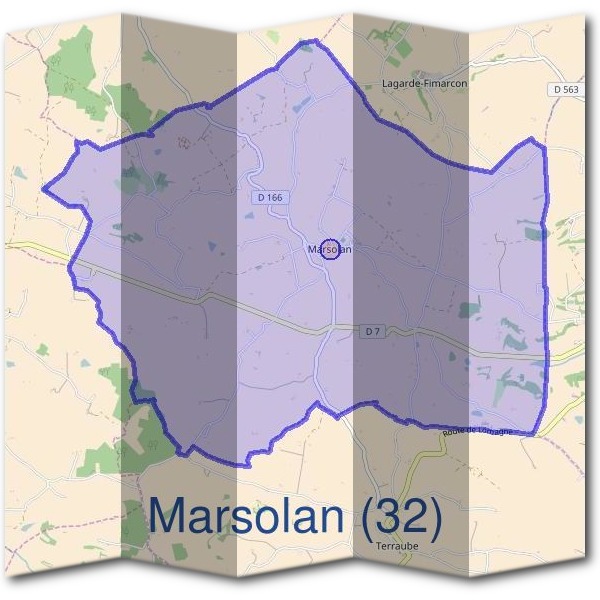 Mairie de Marsolan (32)