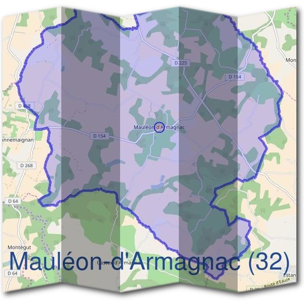 Mairie de Mauléon-d'Armagnac (32)