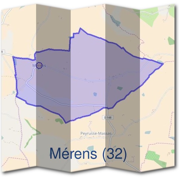 Mairie de Mérens (32)