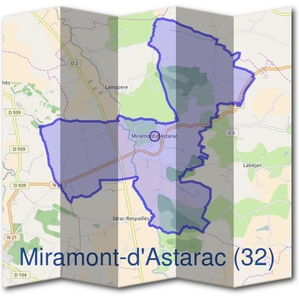 Mairie de Miramont-d'Astarac (32)