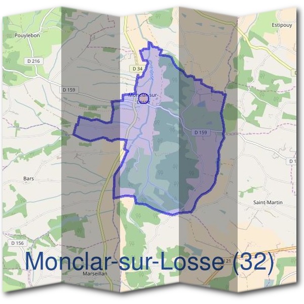 Mairie de Monclar-sur-Losse (32)
