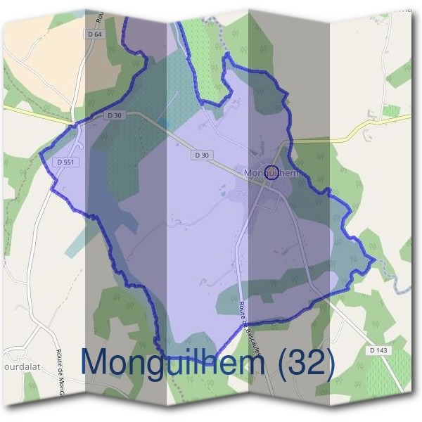 Mairie de Monguilhem (32)