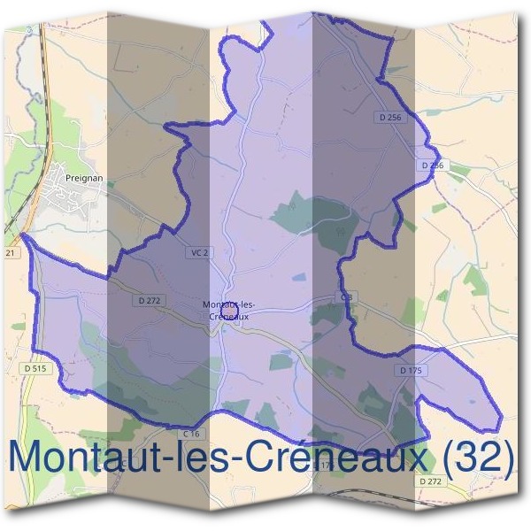 Mairie de Montaut-les-Créneaux (32)