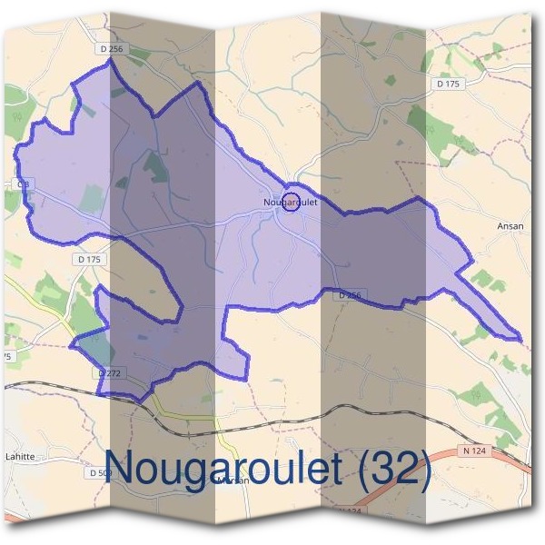 Mairie de Nougaroulet (32)