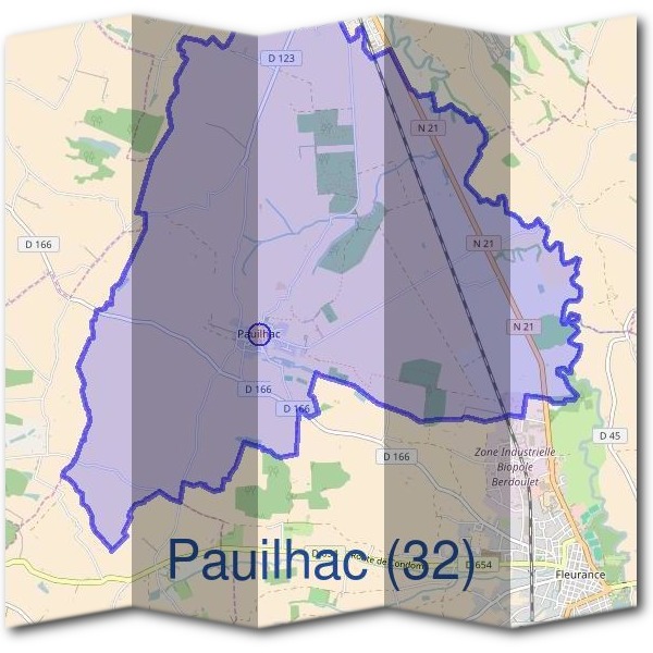 Mairie de Pauilhac (32)
