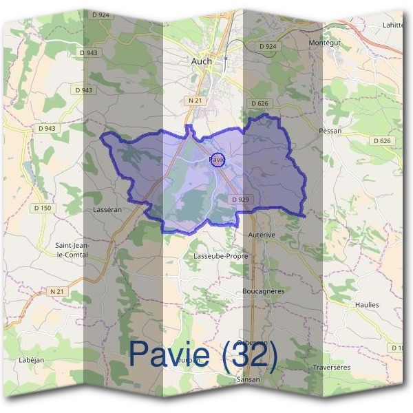 Mairie de Pavie (32)