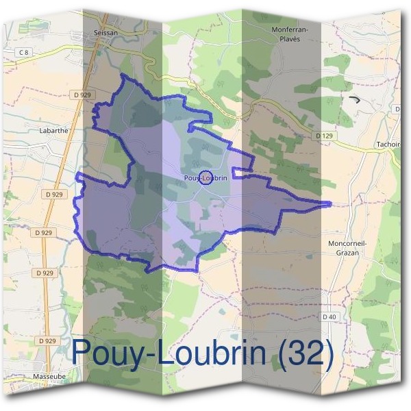 Mairie de Pouy-Loubrin (32)