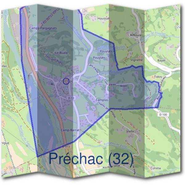 Mairie de Préchac (32)