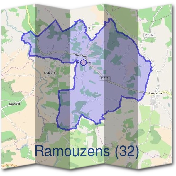 Mairie de Ramouzens (32)