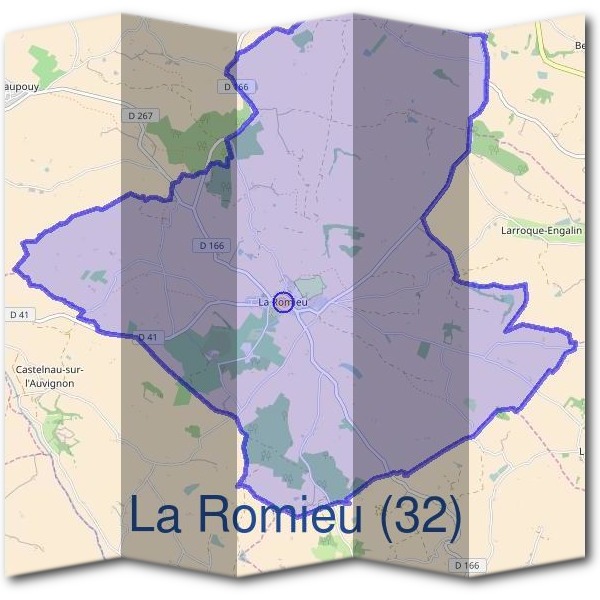 Mairie de La Romieu (32)