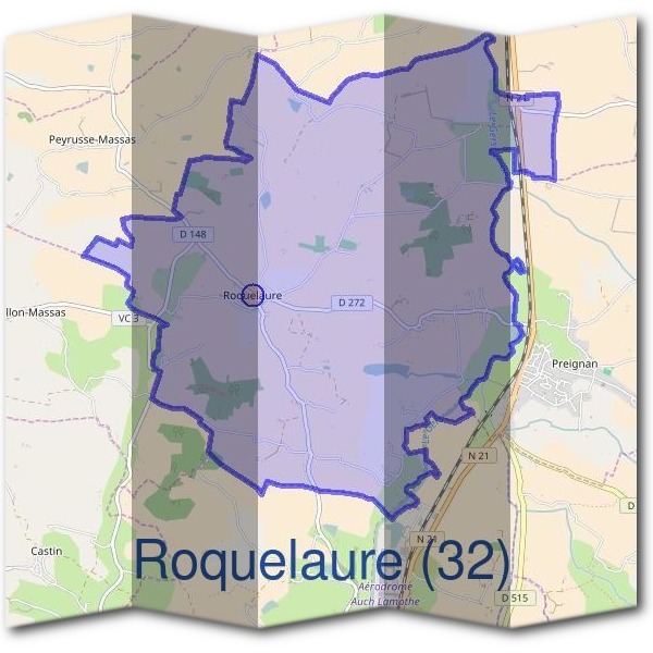 Mairie de Roquelaure (32)
