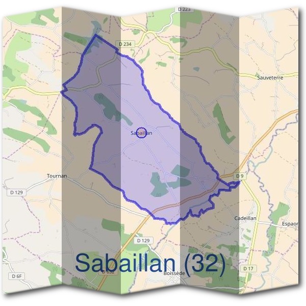 Mairie de Sabaillan (32)