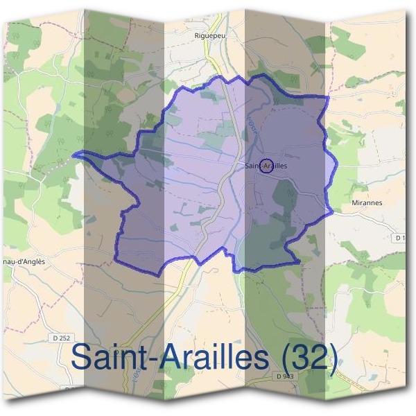 Mairie de Saint-Arailles (32)