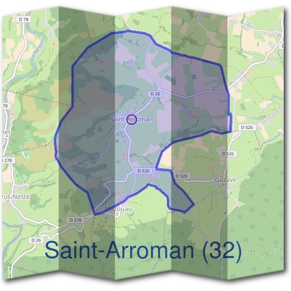 Mairie de Saint-Arroman (32)