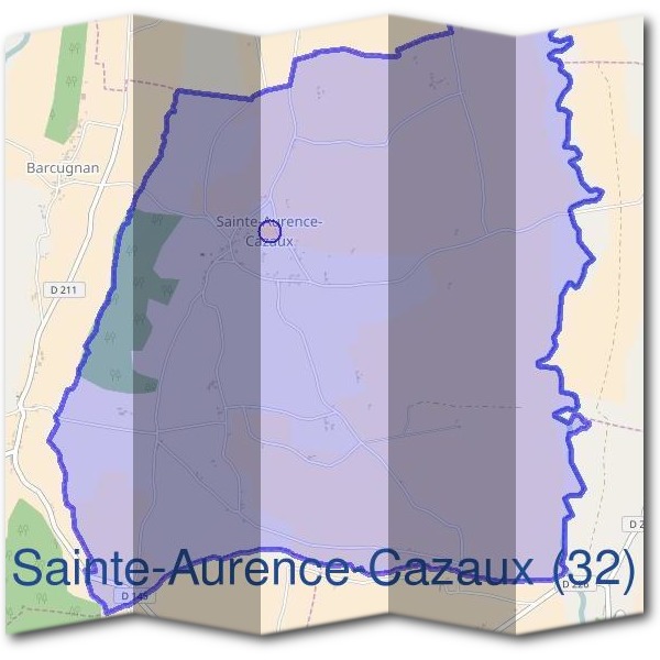 Mairie de Sainte-Aurence-Cazaux (32)