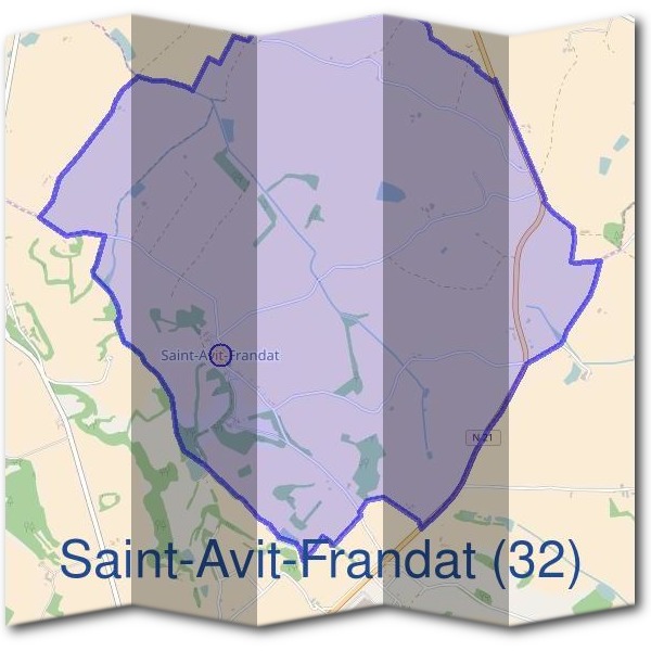 Mairie de Saint-Avit-Frandat (32)
