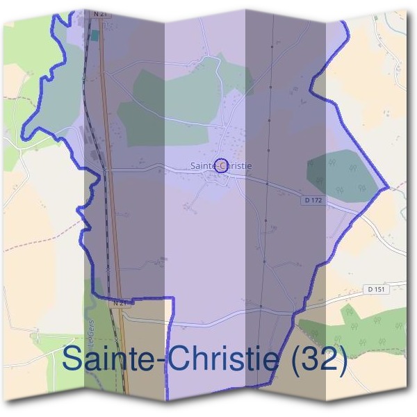 Mairie de Sainte-Christie (32)