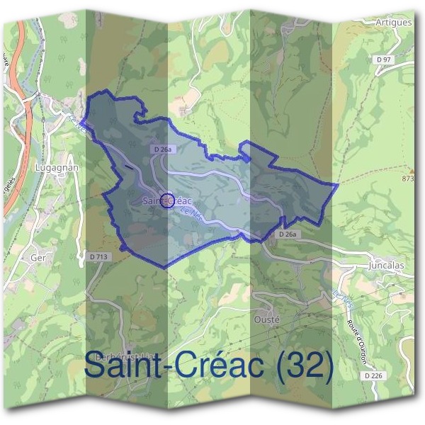 Mairie de Saint-Créac (32)